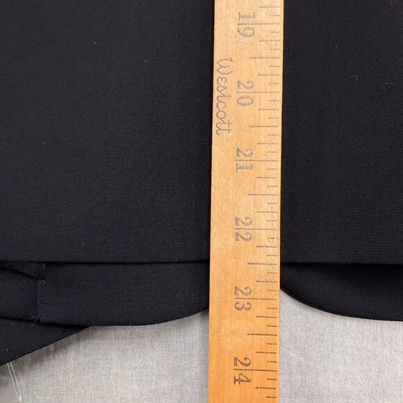 Jones Studio Blazer Women 6 Black Suit Jacket Classic Career Poly VTG NWT‎ - Picture 9 of 11